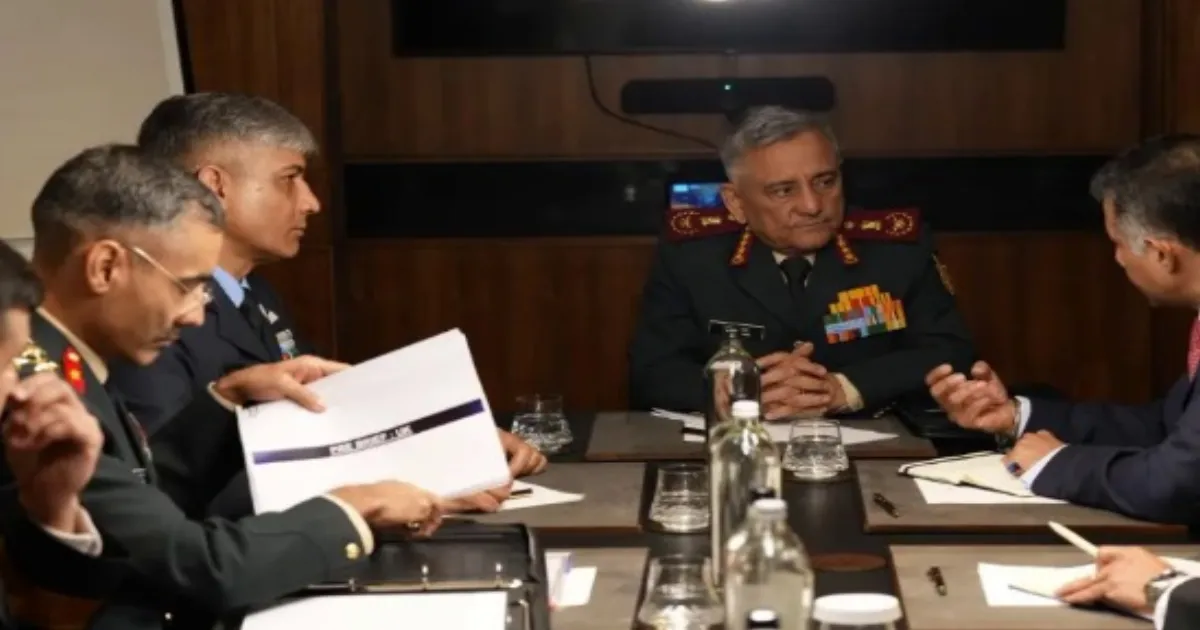 India And UK Strengthen Defence Ties Through Expanded Cyber And Intelligence Cooperation