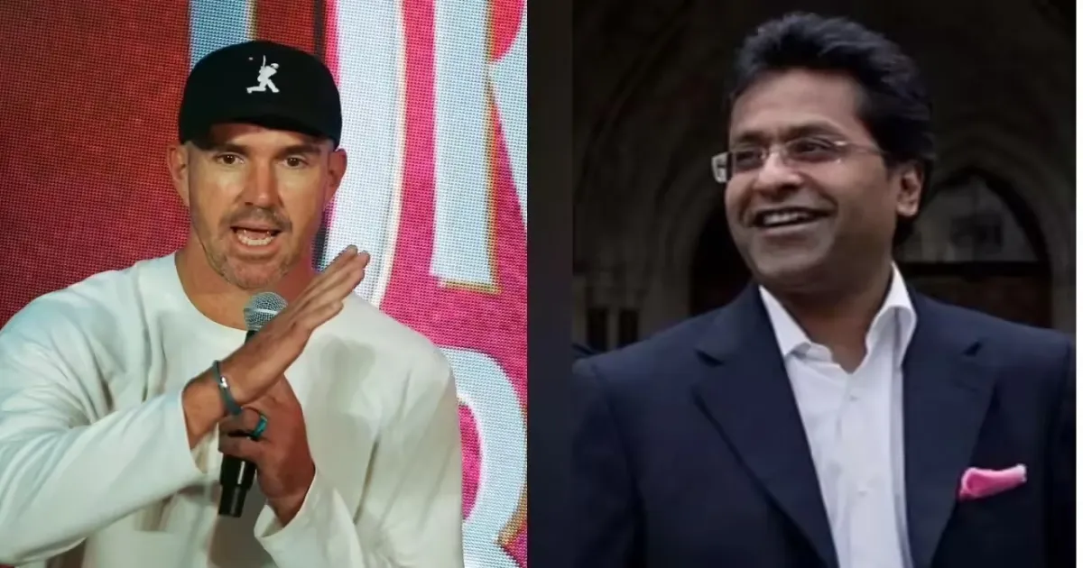 Lalit Modi Replies To Kevin Pietersen Over Disagreement On The Hundred’s Future