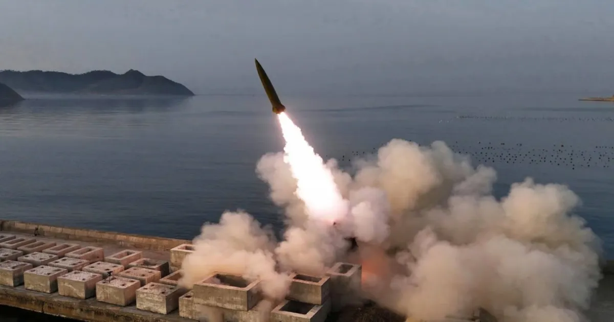 North Korea Tests Tactical Missile; Kim Jong Un Commends Its Accuracy