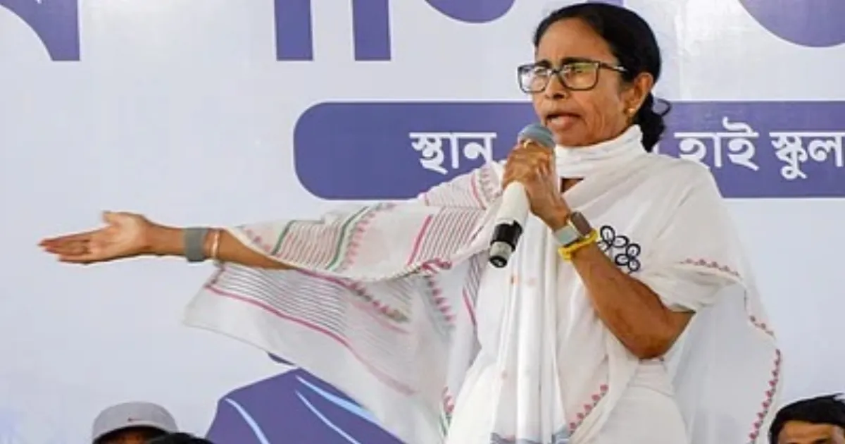Mamata Banerjee Accuses BJP Of Using Officials To Delay Flight