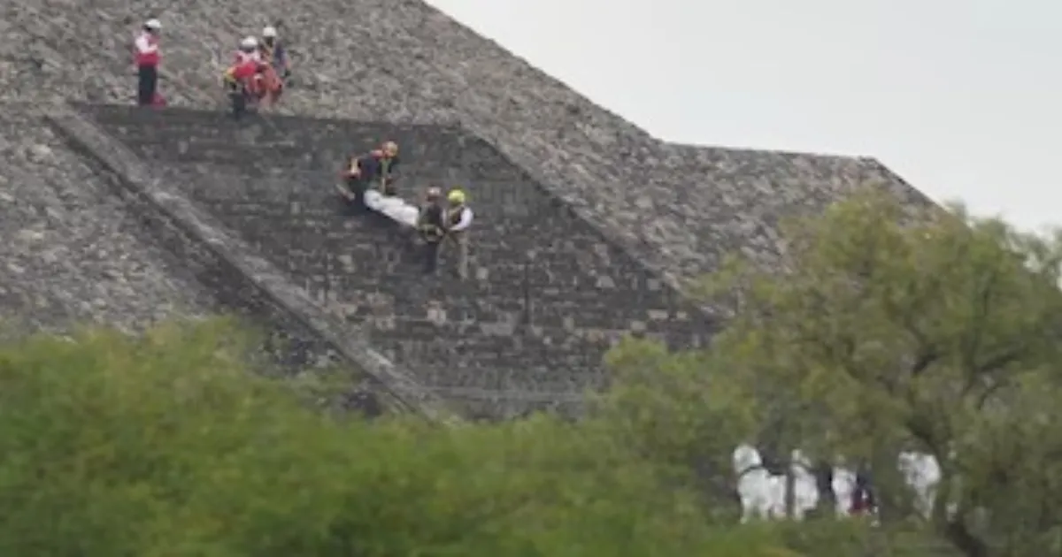 Canadian Tourist Killed In Shooting At Teotihuacan Archaeological Site In Mexico