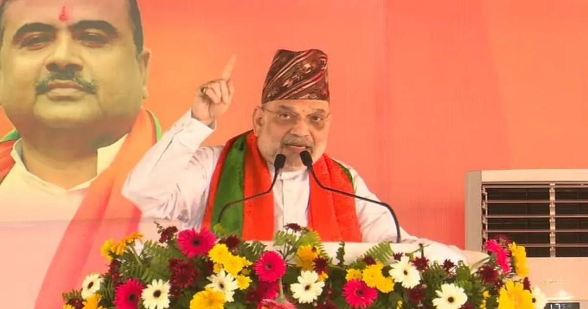 Amit Shah Assures Gorkha Issue Resolution Within Six Months In Darjeeling Rally