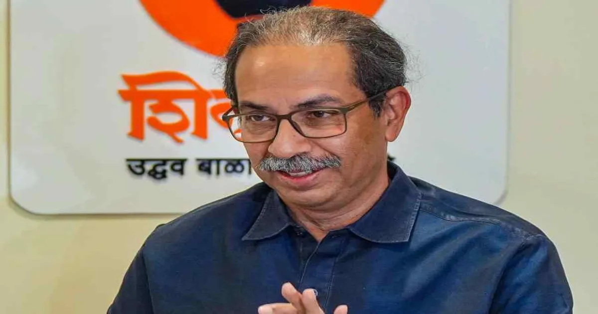 Uddhav Thackeray Criticises Centre Over Security Deployment In West Bengal Poll Context