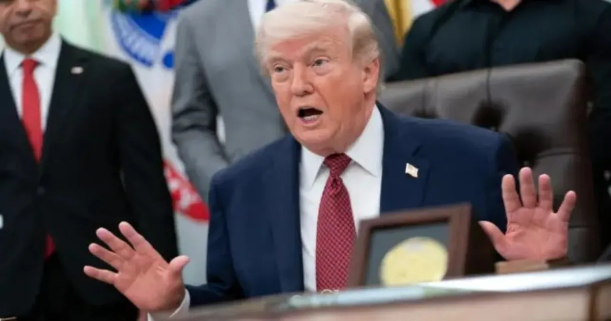 Trump Accuses Iran Of Repeated Ceasefire Violations Ahead Of Peace Deadline