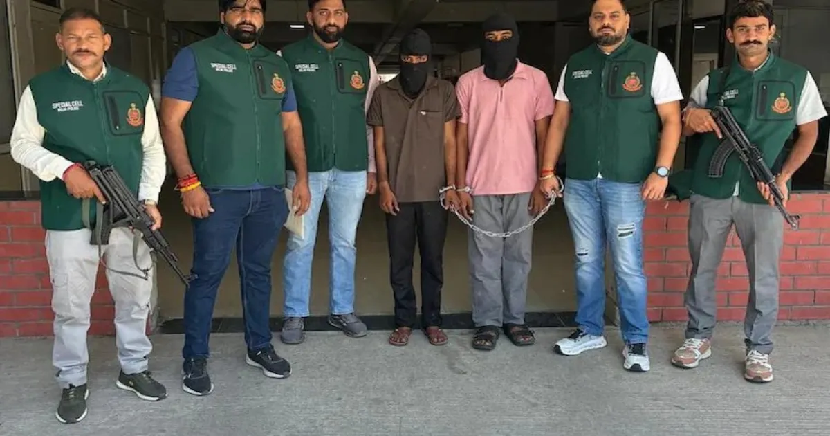 Delhi Police Arrest Two Men Linked To ISI Proxy In Major Terror Plot Foiled