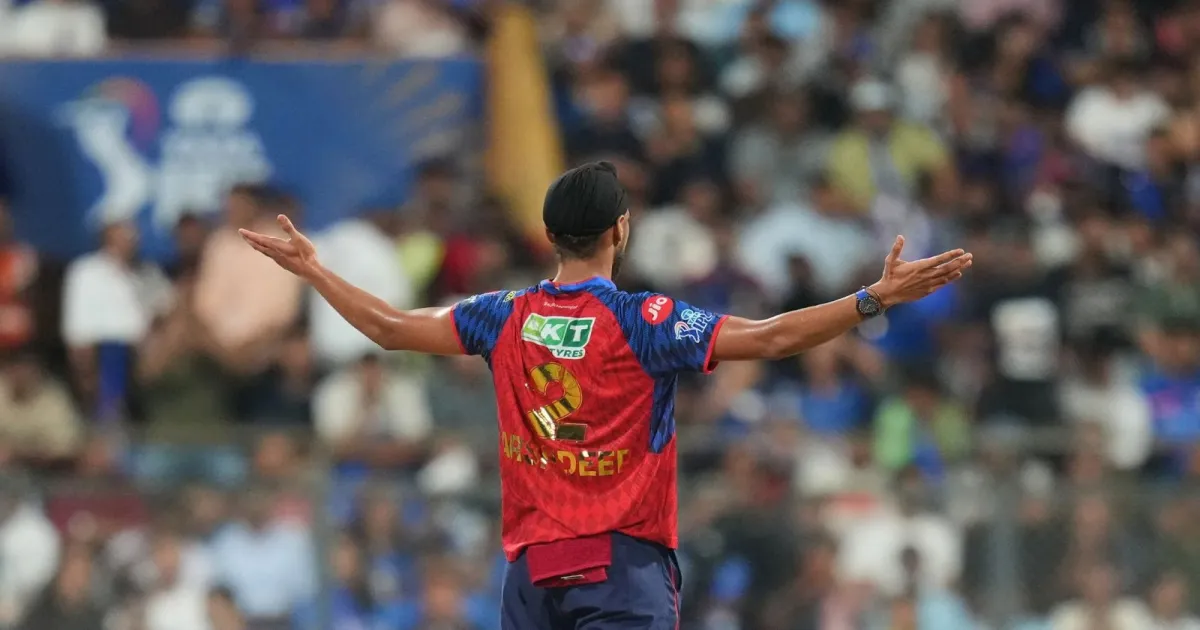 Arshdeep Singh Says “Muskuraiye” After Punjab Kings Beat Lucknow Super Giants By 54 Runs