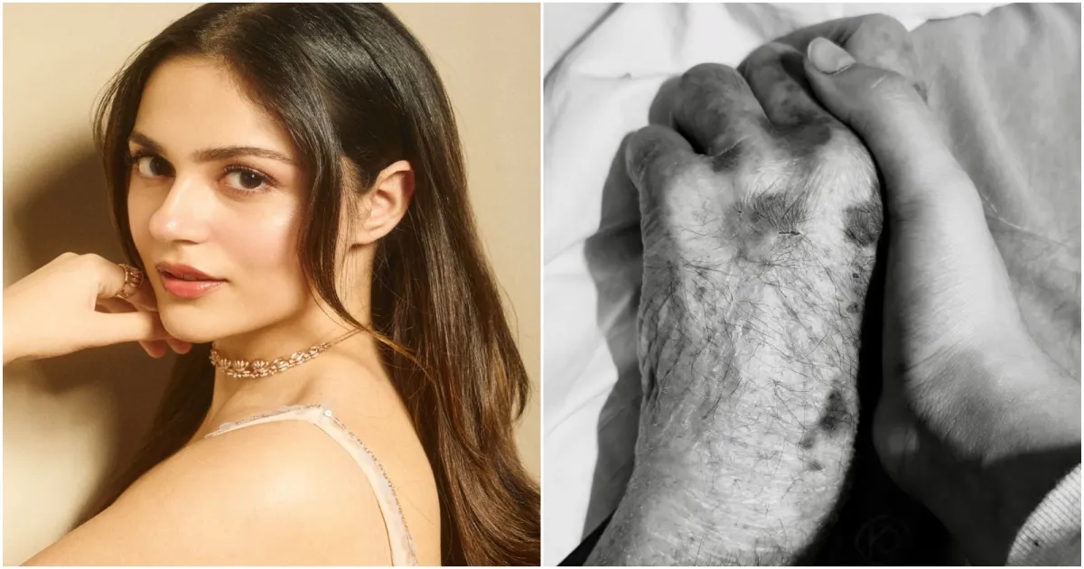 Saiyaara Actor Aneet Padda Pens Emotional Note After Grandfather Passes Away