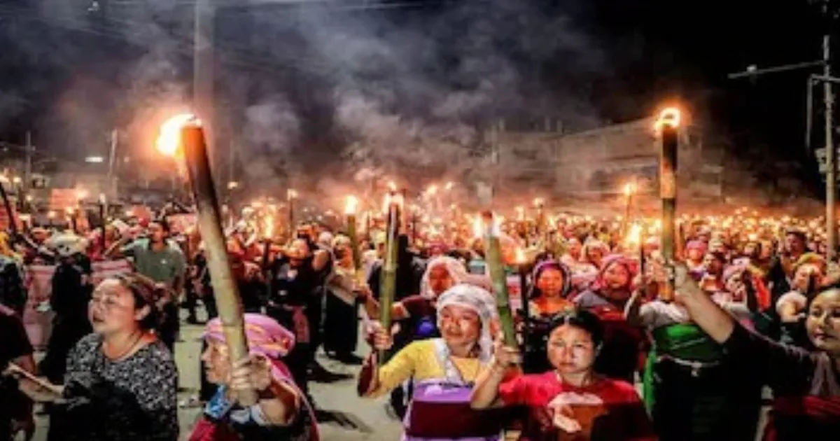 Three Years After Ethnic Clashes, Fresh Attacks And Protests Rock Manipur