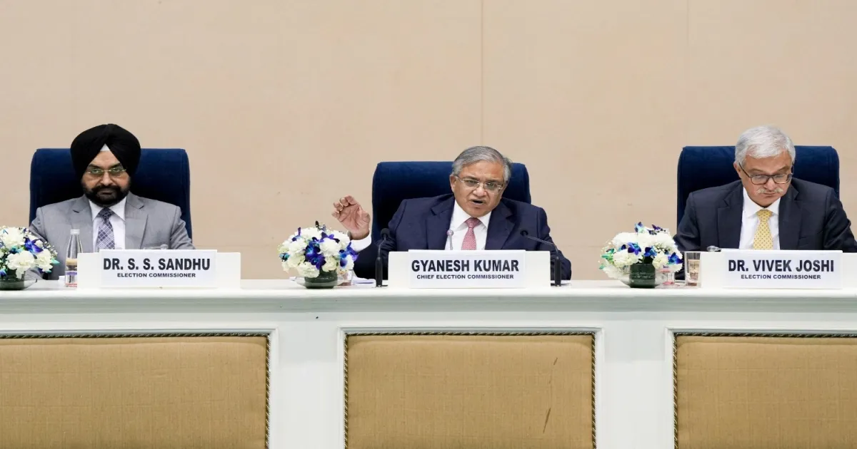 Gyanesh Kumar Says EC Will Ensure Transparent, Fear-Free Polls In Bengal