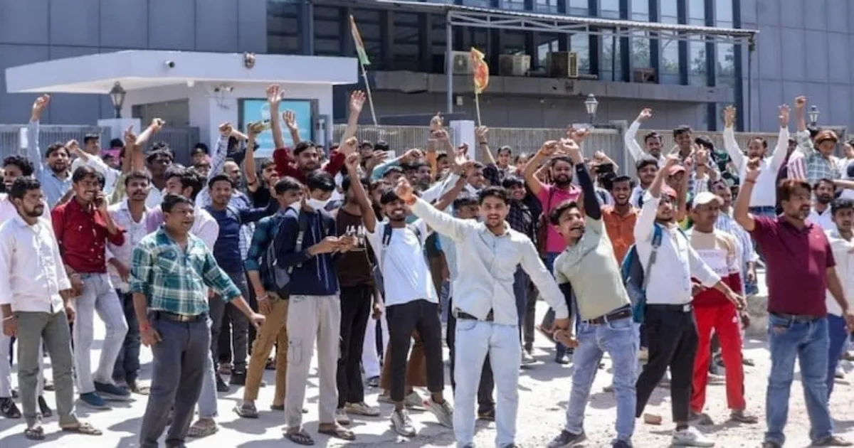 Authorities Probe ‘X Storm’ Social Media Group In Connection With Noida Workers’ Protest