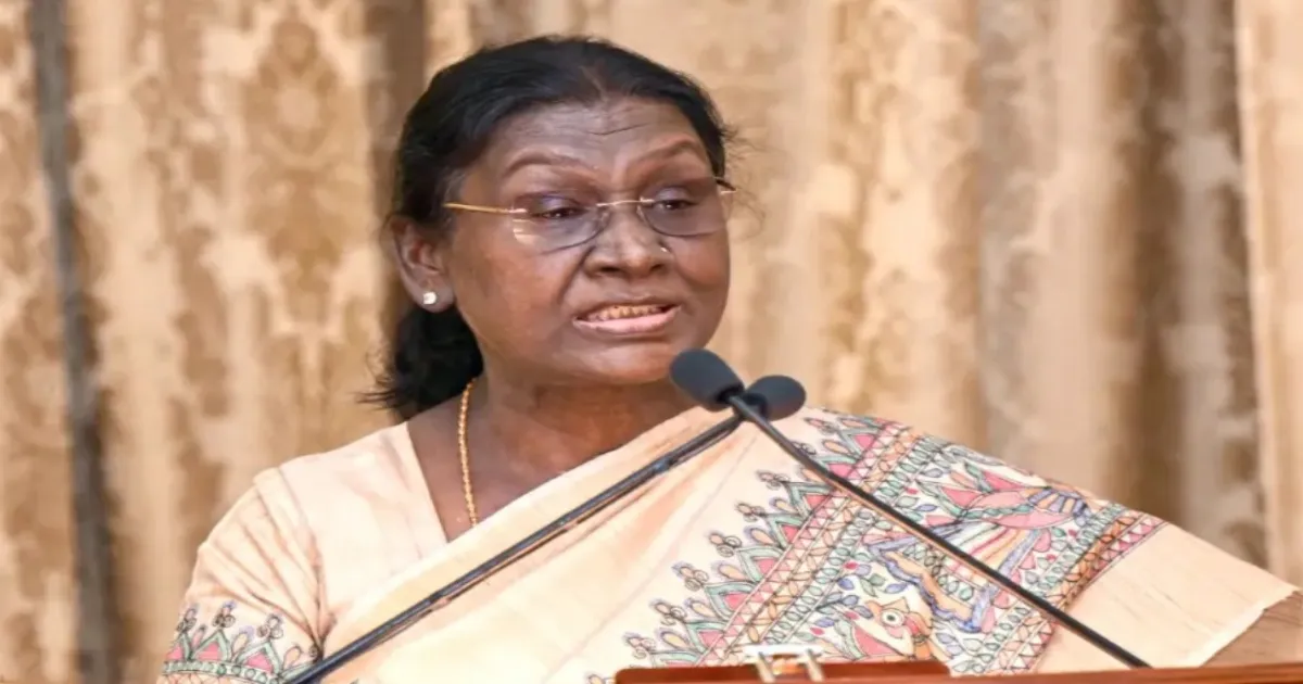 President Murmu Pays Tribute To Pahalgam Attack Victims, Reaffirms Anti-Terror Resolve