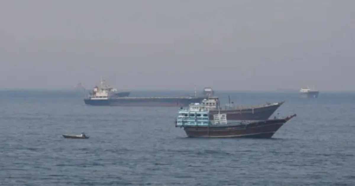 Iran-Linked Tankers Reportedly Cross Strait Of Hormuz Despite US Naval Blockade Strategy
