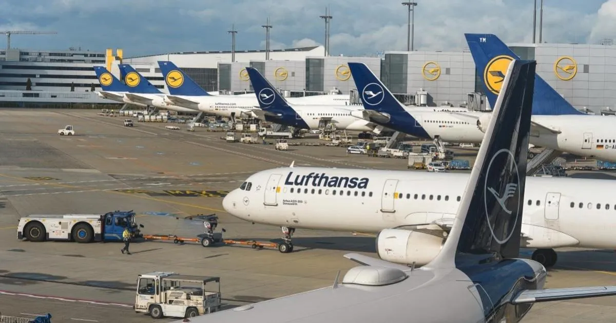 Lufthansa To Cancel 20,000 Short-Haul Flights Amid Rising Jet Fuel Prices And Iran War Impact