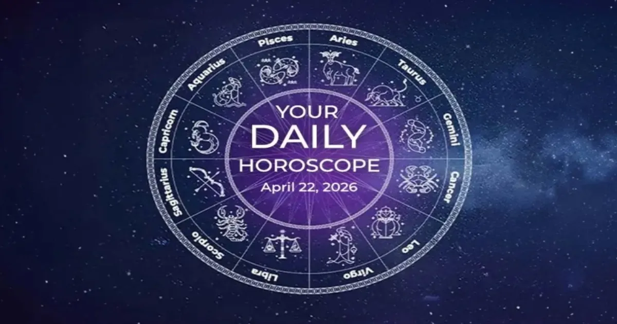 22/04/2026 Horoscope: Planning, Focus And Patience Shape Career Outcomes Today