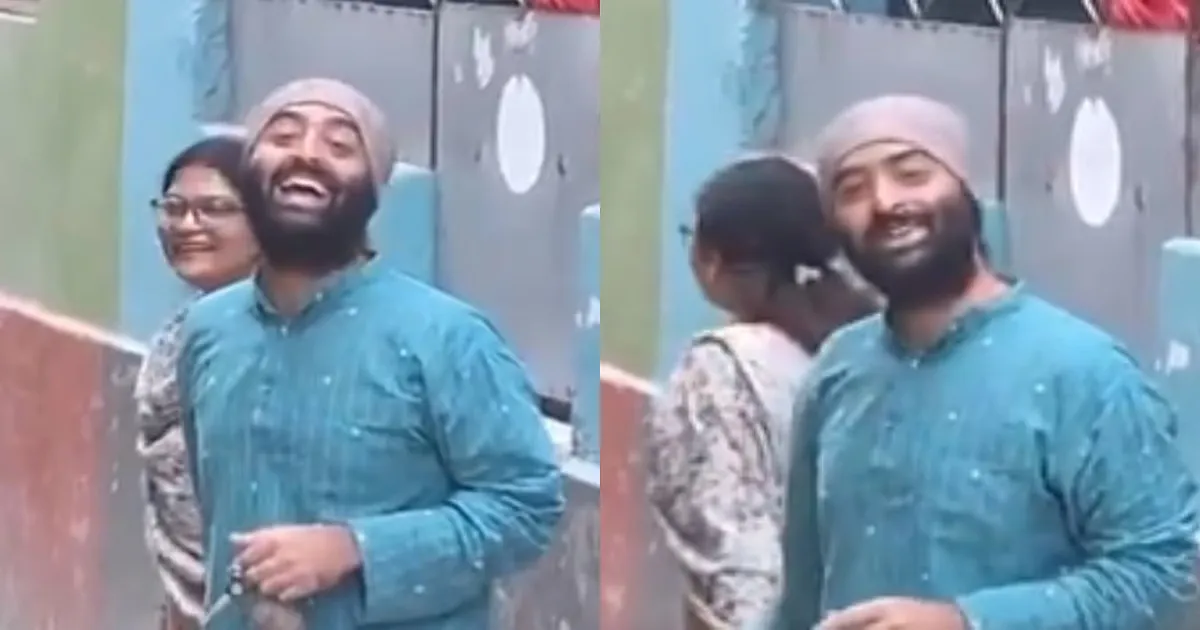 Arijit Singh Casts Vote At Murshidabad Booth During West Bengal Assembly Elections