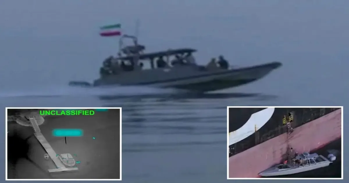 US Navy Told To Target Boats Laying Mines In Strait Of Hormuz After Iran Seizures