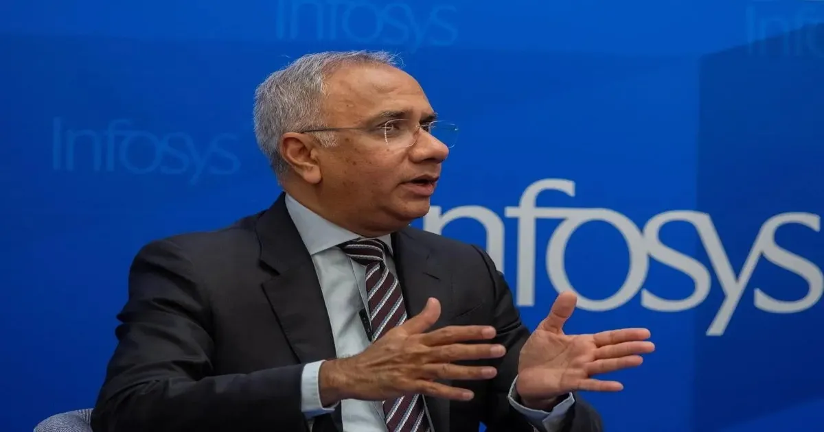 Infosys Board Clears Rs 52 Crore Stock Incentives For CEO Salil Parekh