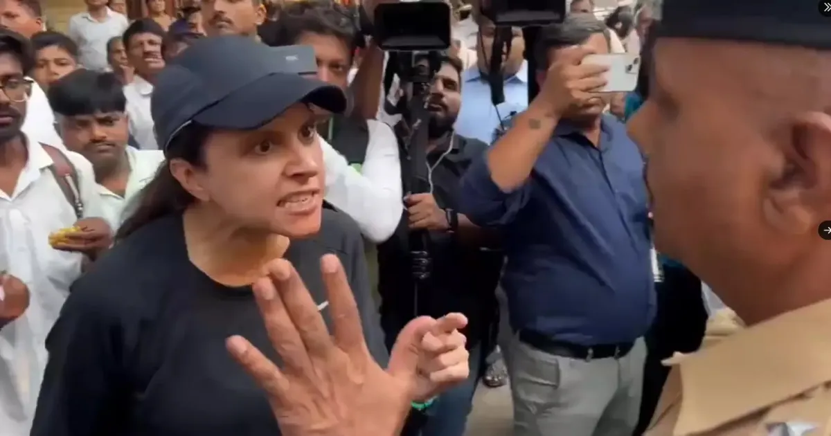 Woman Faces Complaint After Confronting Minister Over BJP Rally Traffic Jam
