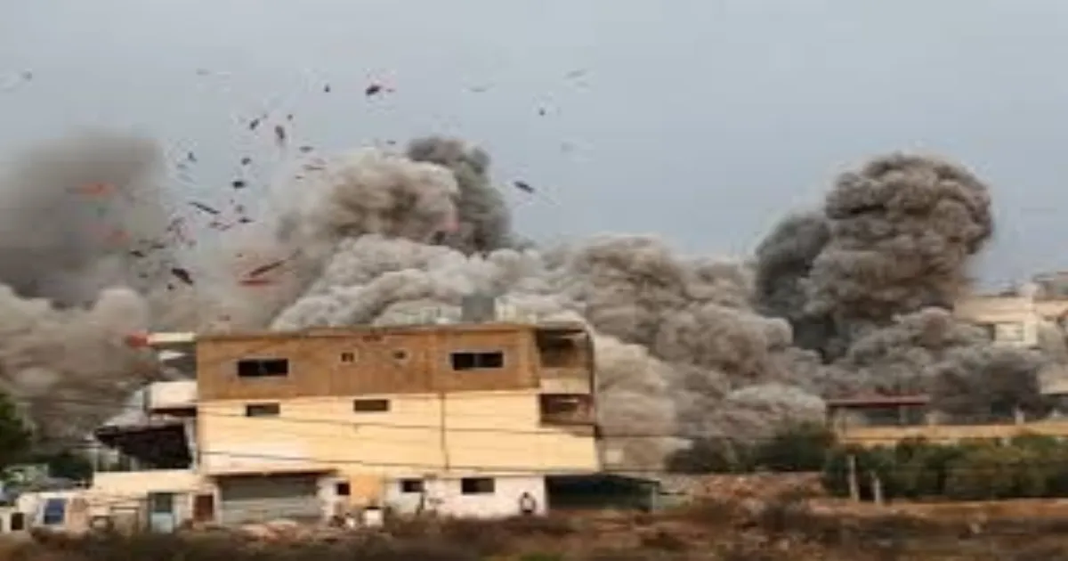 Israel Hits Southern Lebanon Targets Despite Claims Of Ceasefire Extension