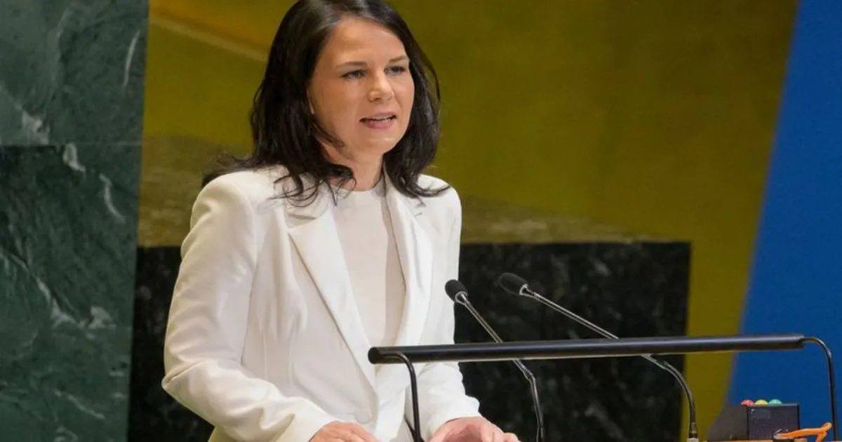 UN General Assembly President Annalena Baerbock To Visit India Next Week