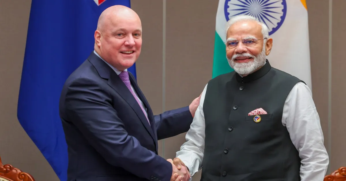 PM Christopher Luxon Says India And New Zealand To Sign FTA Next Week