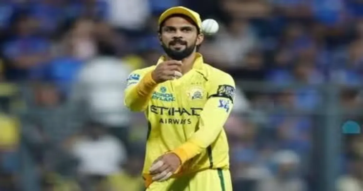 Ruturaj Gaikwad Makes Supportive Gesture For Mukesh Choudhary After Family Loss