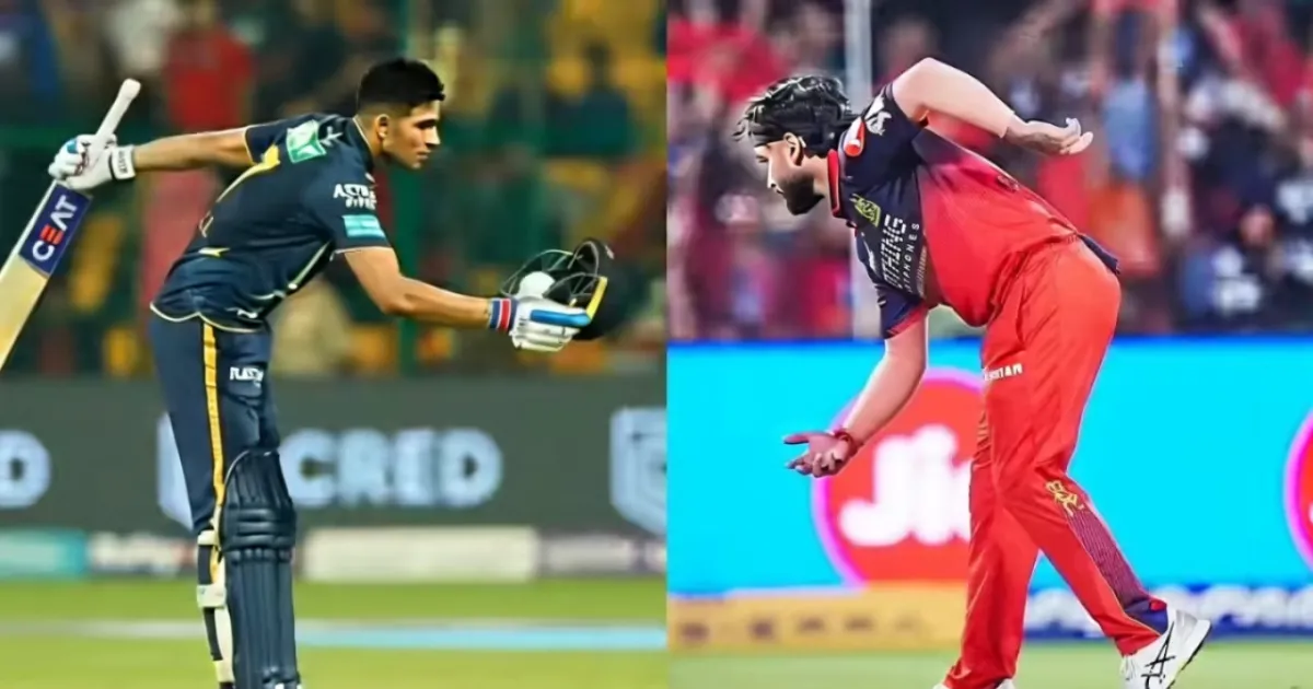 Suyash Sharma Taunts Shubman Gill With ‘Bow Down’ Celebration In IPL 2026