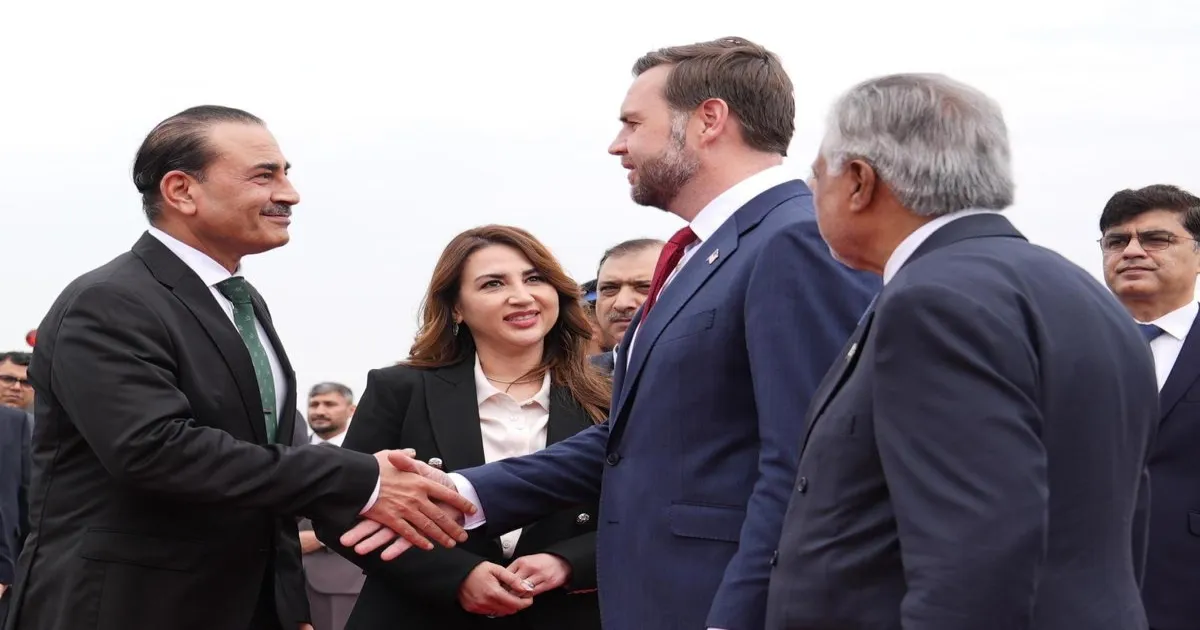 US And Iran Hold Second Round Of Talks In Pakistan Today With Key Diplomatic Agenda