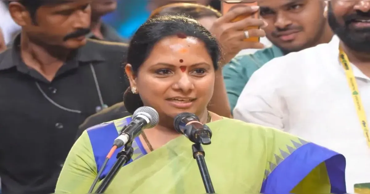 K Kavitha Launches TRS After Exiting BRS In Telangana Political Shift