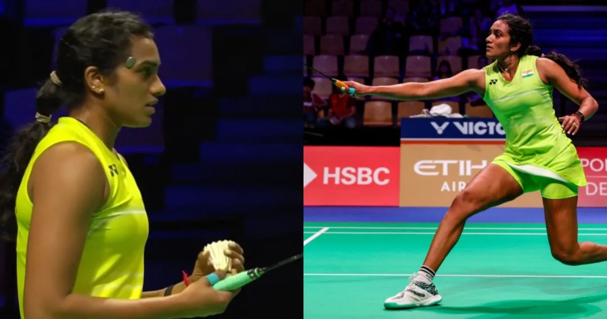 PV Sindhu Seen Wearing Zomato Founder’s 'Temple' Device During Competition