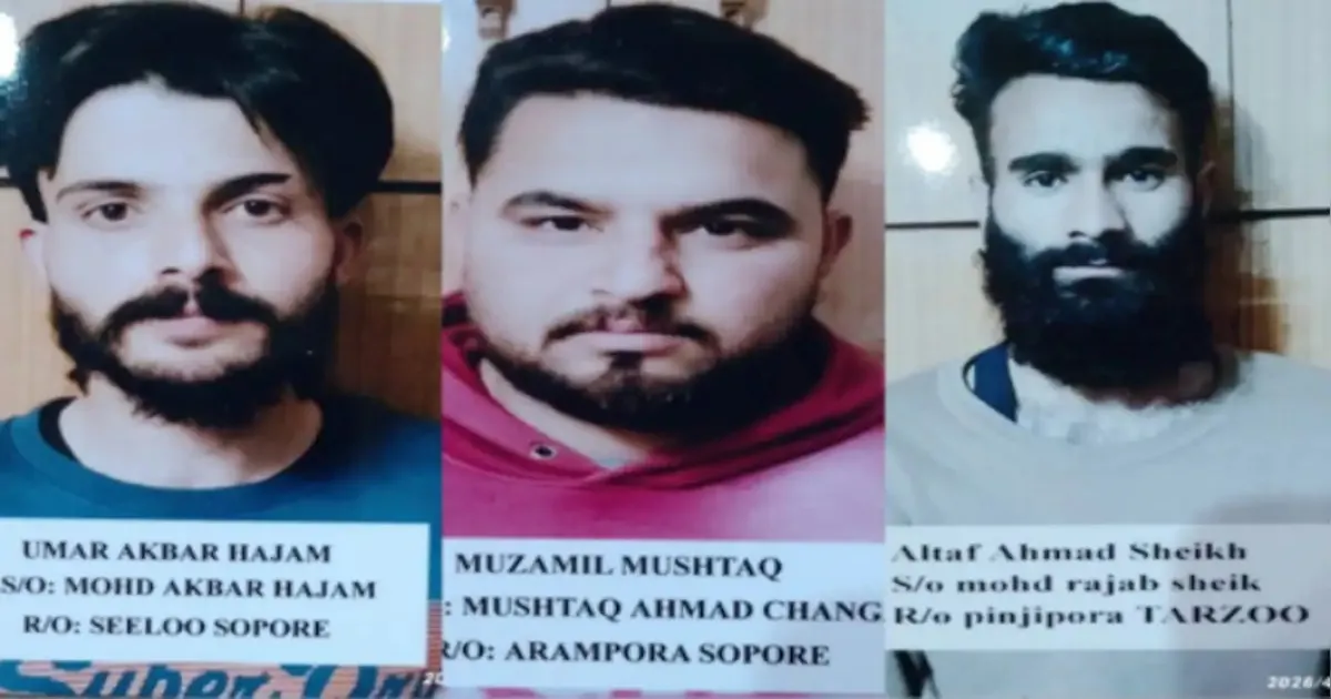 6 Detained Under PSA After Sopore Protests on Harassment Claim