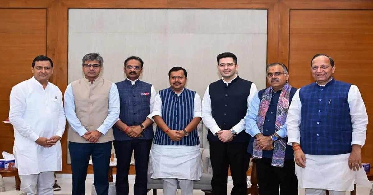 AAP To Approach Rajya Sabha Chairman Over Disqualification Of Defected MPs