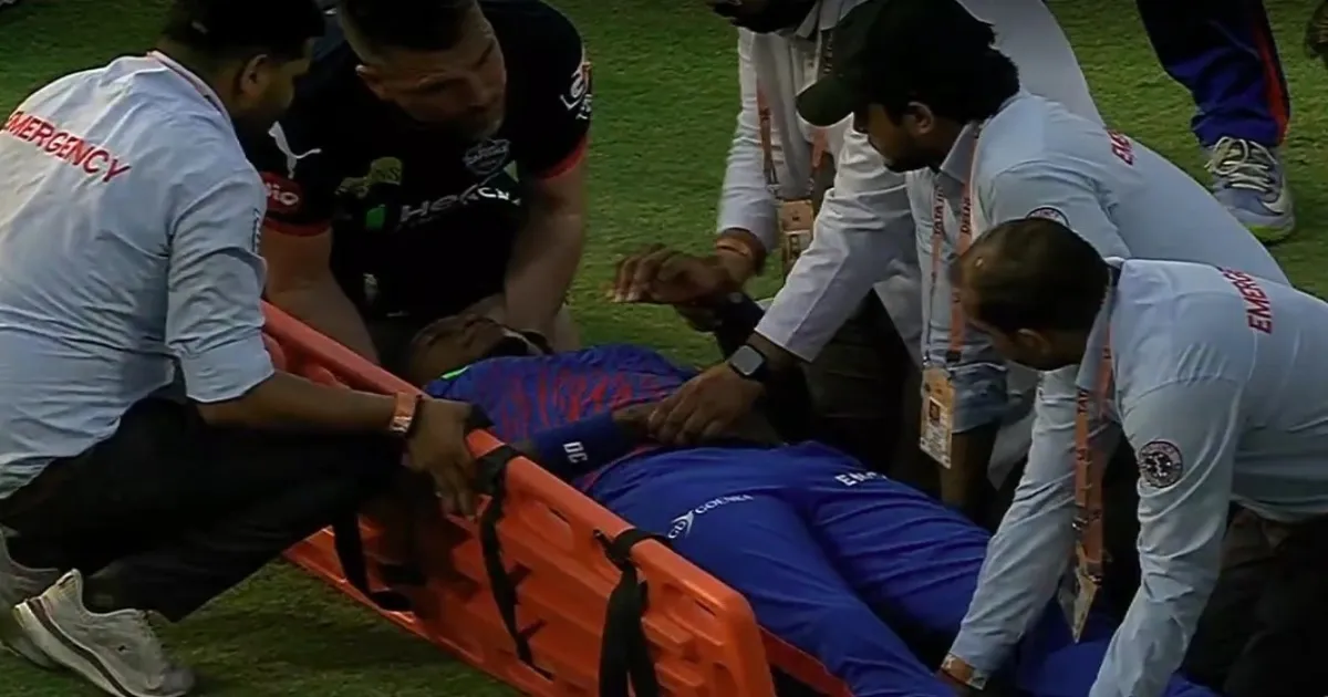 IPL 2026: Lungi Ngidi Taken to Hospital After Fielding Injury in Delhi Capitals Match