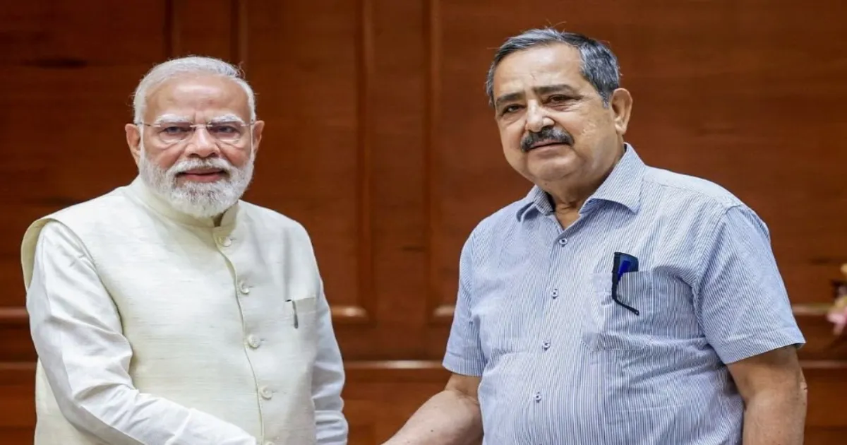 Ashok Lahiri Named NITI Aayog Vice Chairman, Five Full-Time Members Appointed