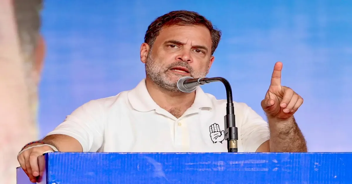 Rahul Gandhi Alleges ‘Competitive Corruption’ by BJP and TMC in Bengal