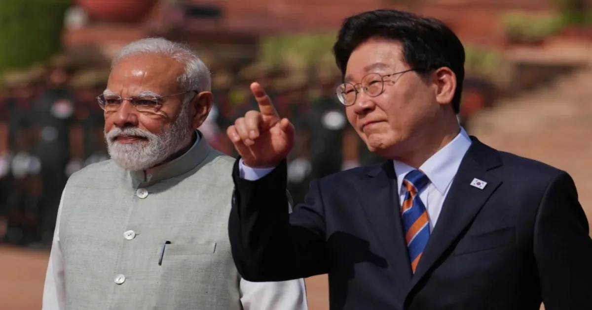 India and South Korea Strengthen Bilateral Ties With Emphasis on Tech Cooperation