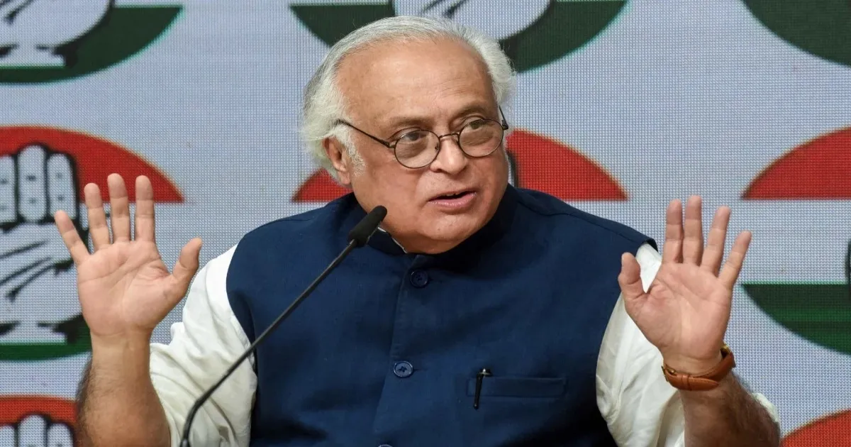 Jairam Ramesh Revives “BJP Washing Machine” Charge After AAP MPs Join Saffron Camp