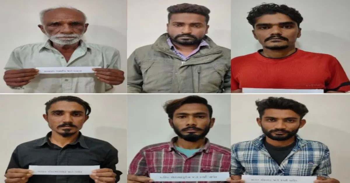 Six Pakistanis Sentenced To 20 Years In Rs 384-Crore Heroin Seizure Case