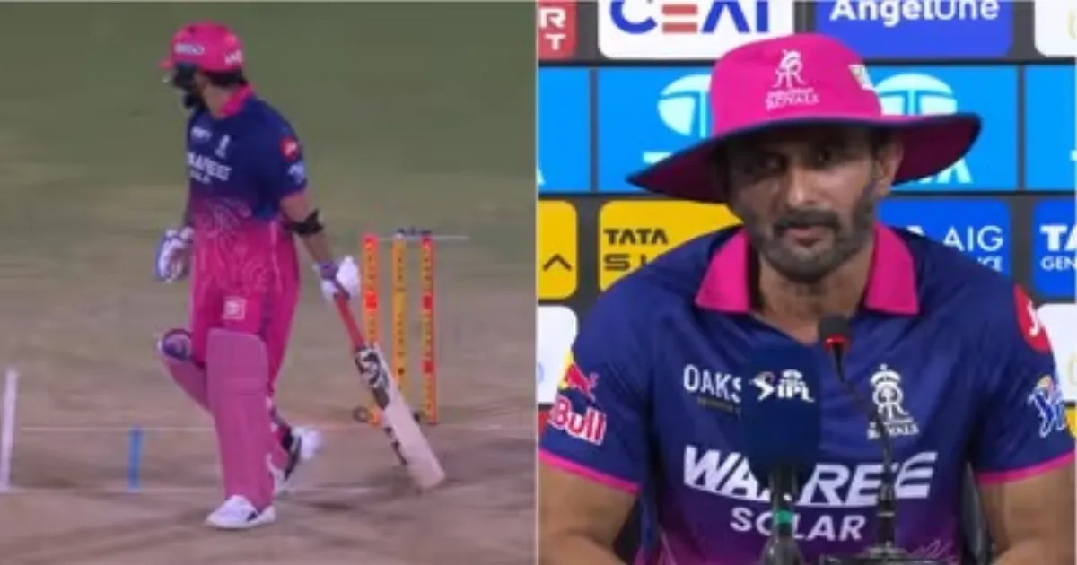  Captain Under Scrutiny: RR Coach's Faith in Riyan Parag Tests Team's Confidence Amid Batting Struggles