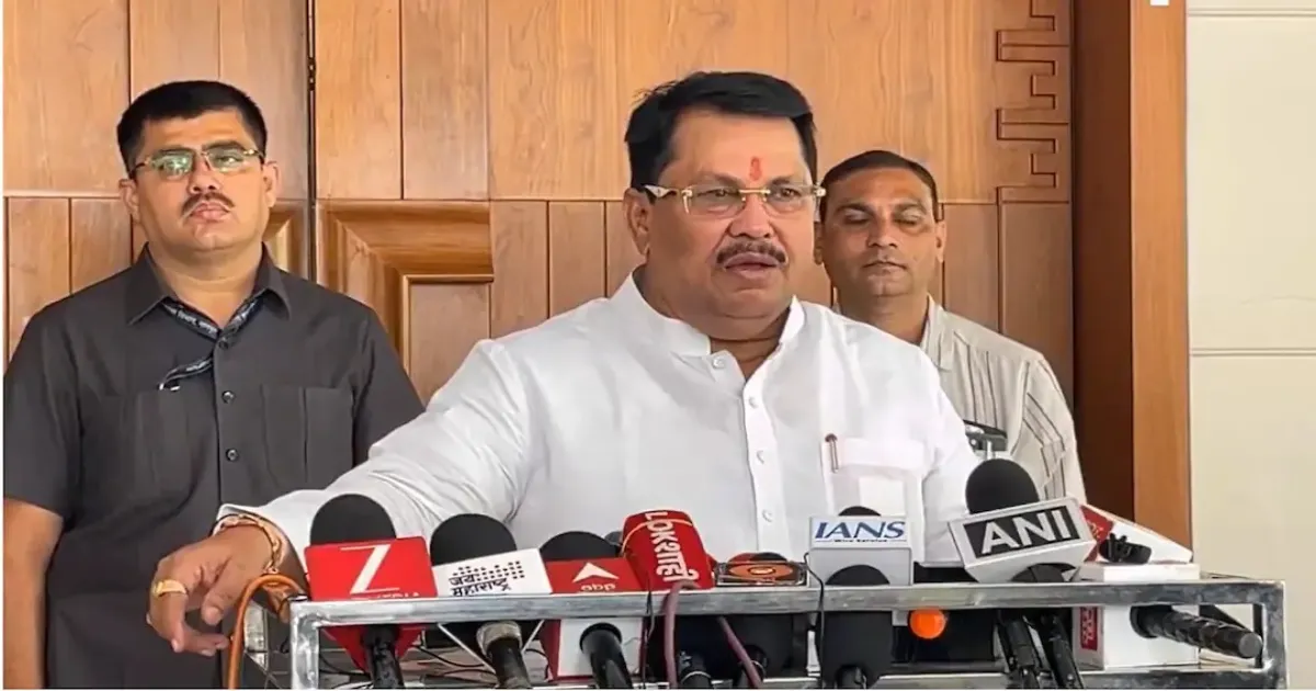 Political Row Erupts As BJP Criticises Vijay Wadettiwar’s Remarks On US Incident