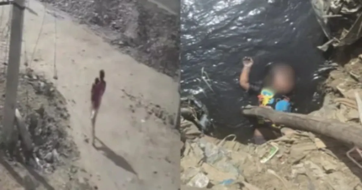 18-Month-Old Girl Thrown Into Drain By Mother In Faridabad; Investigation On