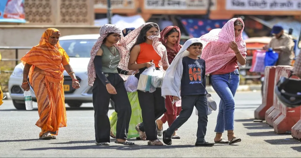 Maharashtra’s Akola Records 46.9°C, India’s Highest Temperature Today