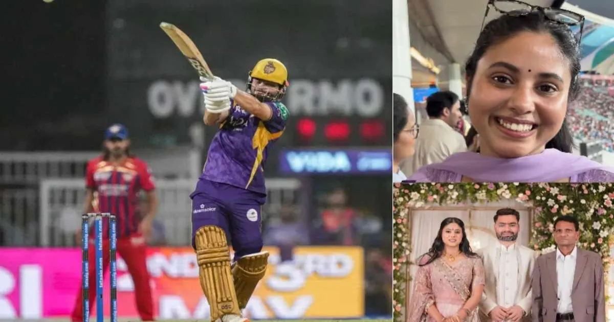 Priya Saroj Says Rinku’s Match‑Winning Knock Was For His Late Father