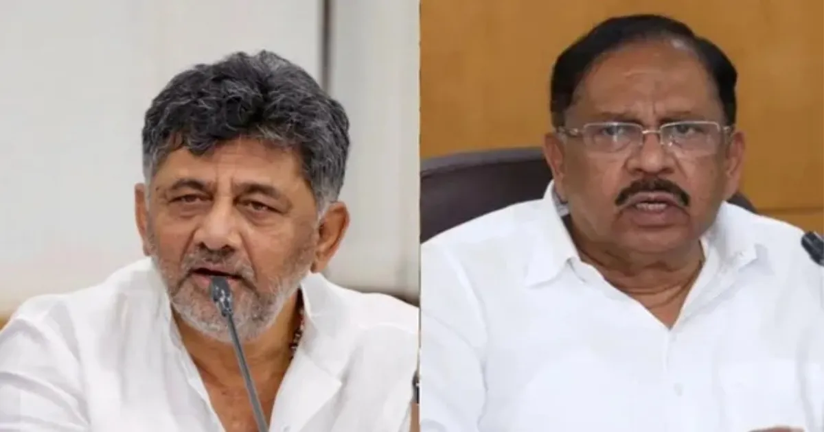 Karnataka Home Minister Says Shivakumar’s Meetings With Party High Command Are Routine