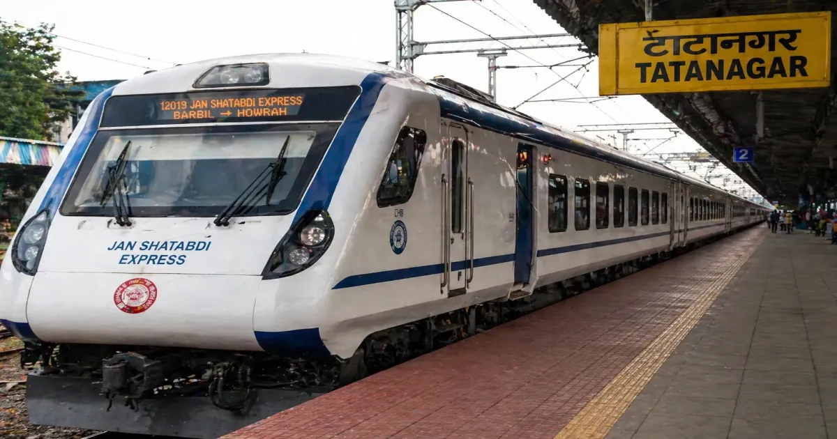 Indian Railways To Upgrade 100 Shatabdi And Jan Shatabdi Express Trains