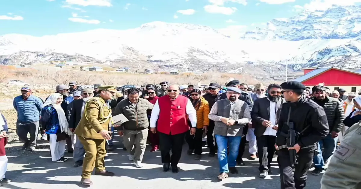 Government Announces Five New Districts In Ladakh Amid Ongoing Political Dialogue Efforts