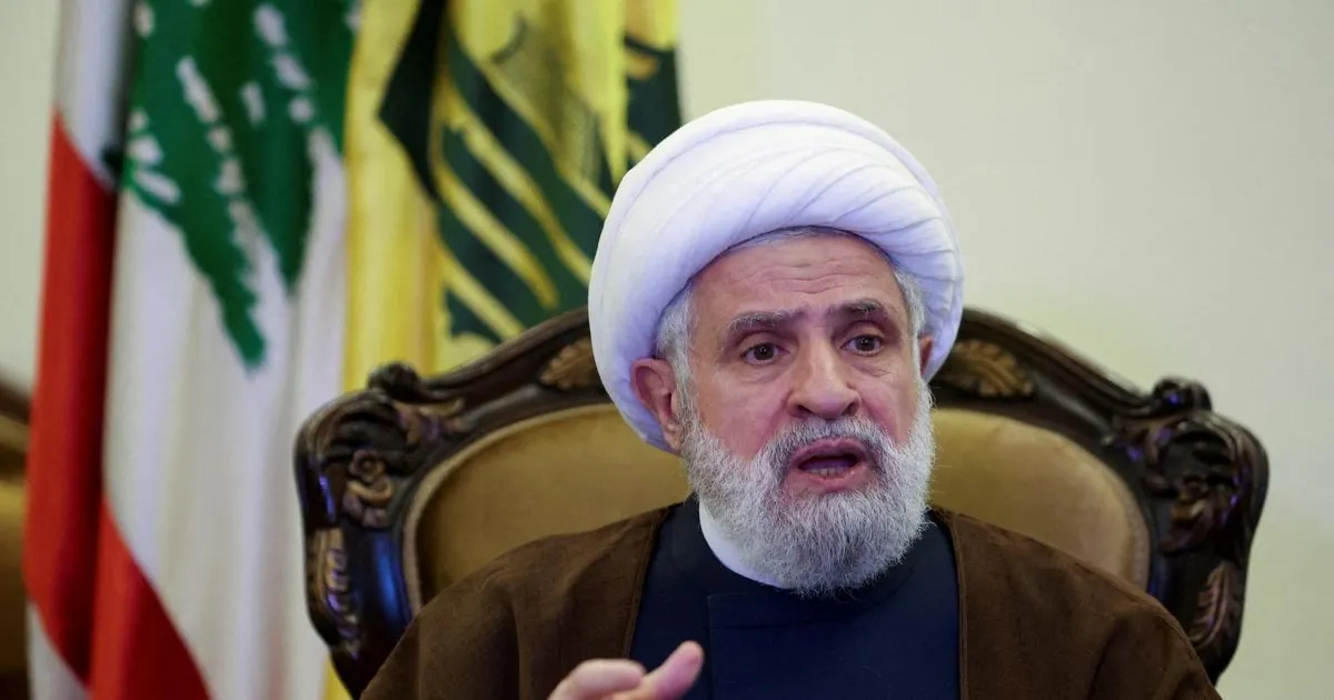 Hezbollah Declares Opposition To Direct Talks Between Lebanon And Israel