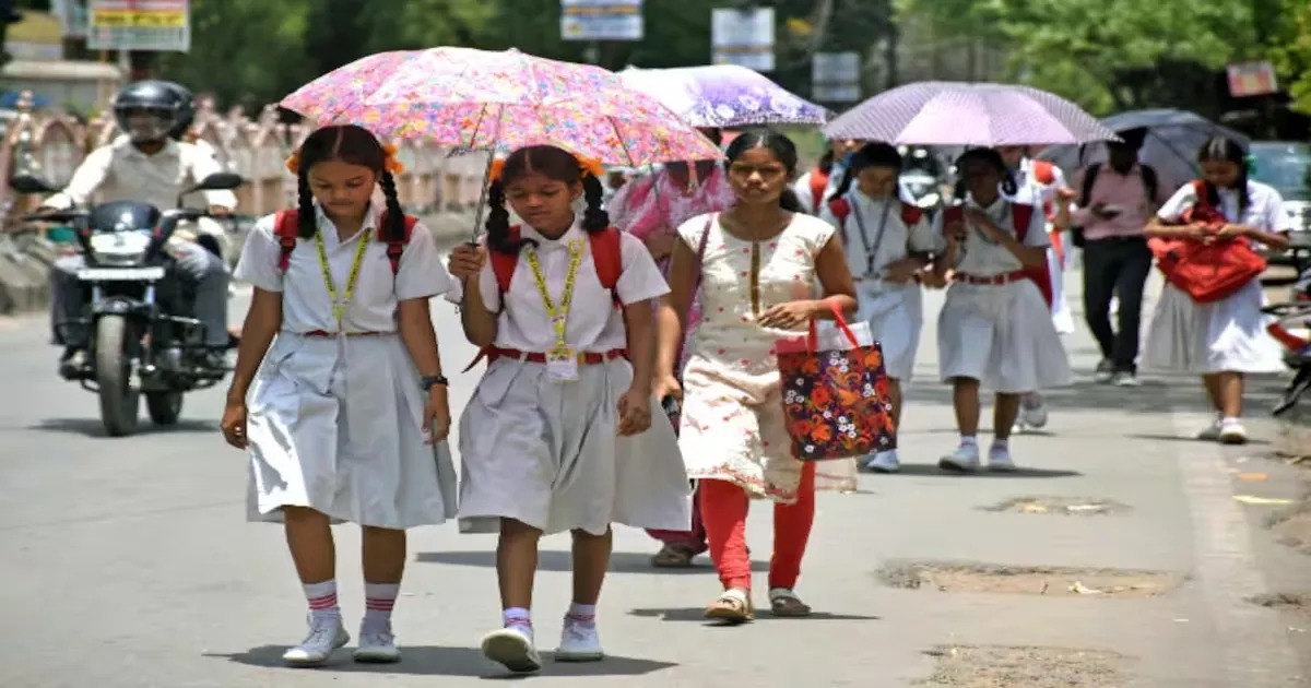 Several Indian States Announce School Holidays And Timings Changes Amid Heatwave