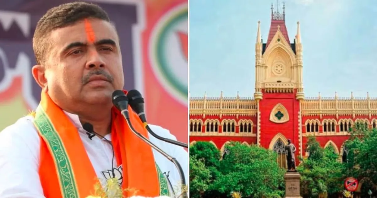 Calcutta High Court Dismisses Petition Against Suvendu Adhikari’s Bhabanipur Nomination