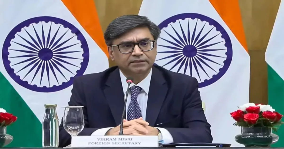 India Proposes Vikram Misri Visit To Kathmandu Ahead Of Nepal PM Engagements